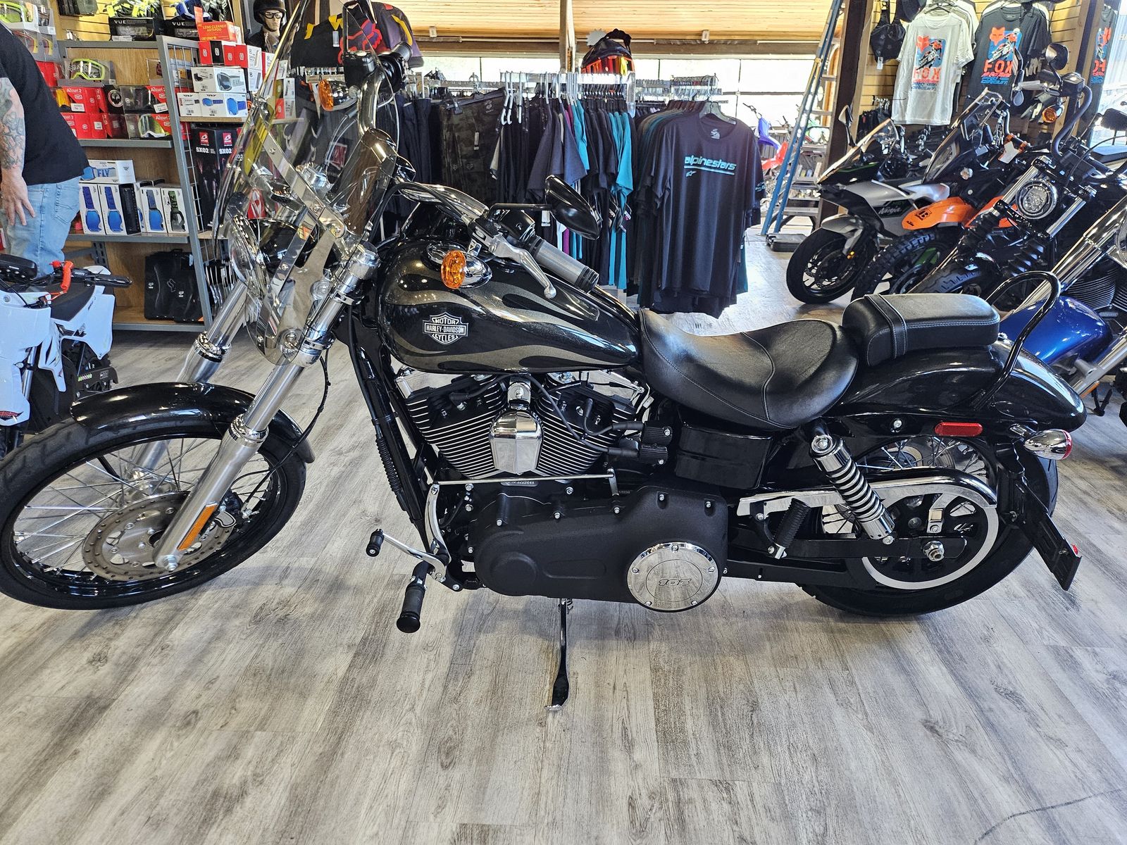 2015 Harley-Davidson Wide Glide®