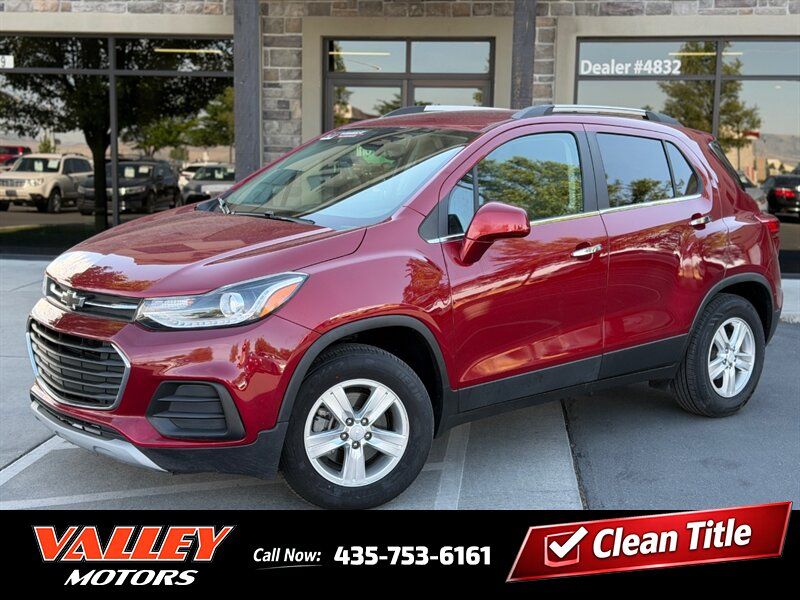 2020 Chevrolet Trax LT