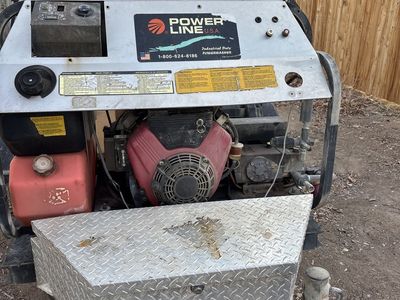 Pressure washer