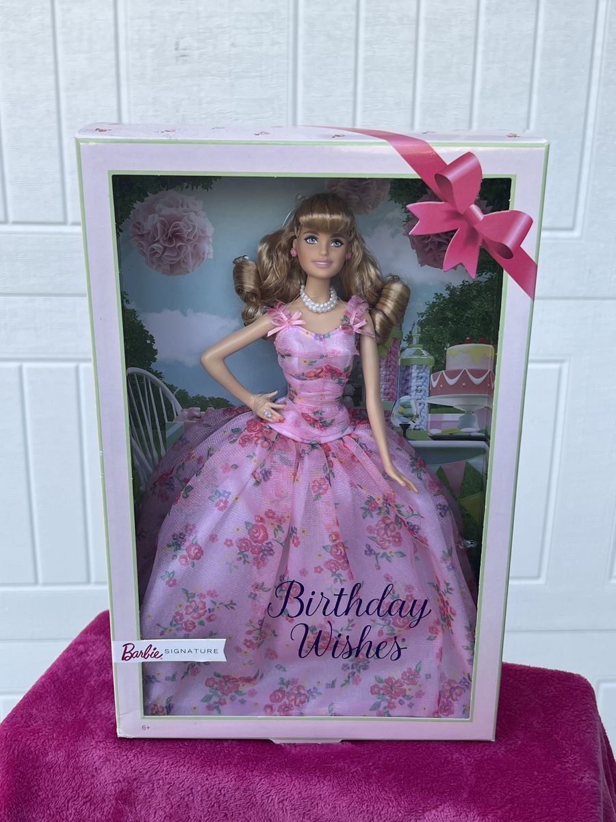 2018 Birthday Wishes Barbie