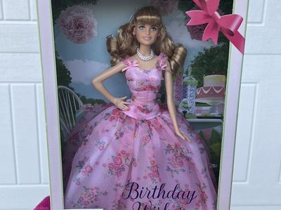 2018 Birthday Wishes Barbie