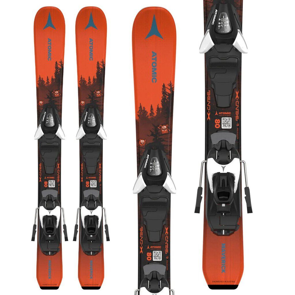 2025 Atomic Maverick Jr w/ Atomic C5 GW Demo Bindings