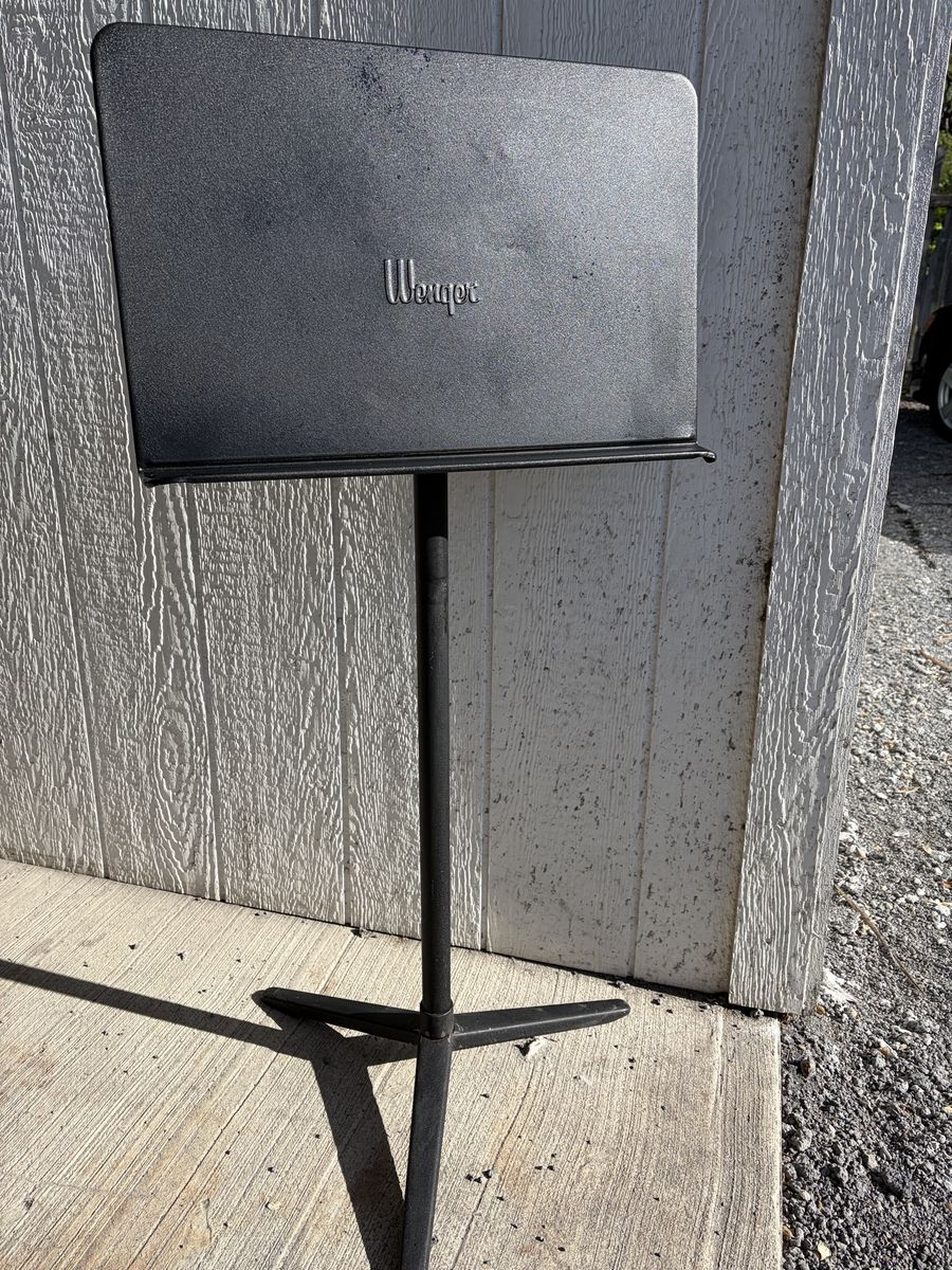 Wenger music stand