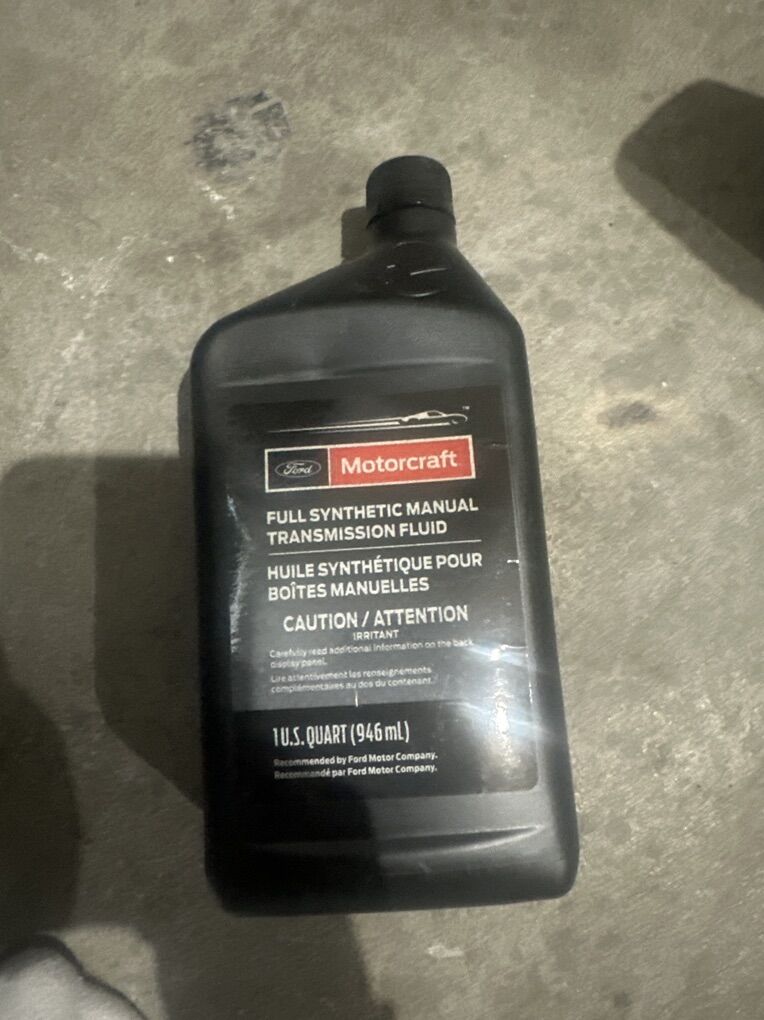 Ford Motorcraft Manual Transmission Fluid