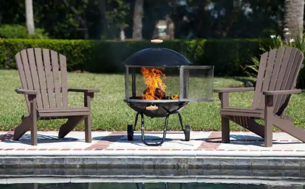 Fire Sense Bessemer Patio Fireplace NIB