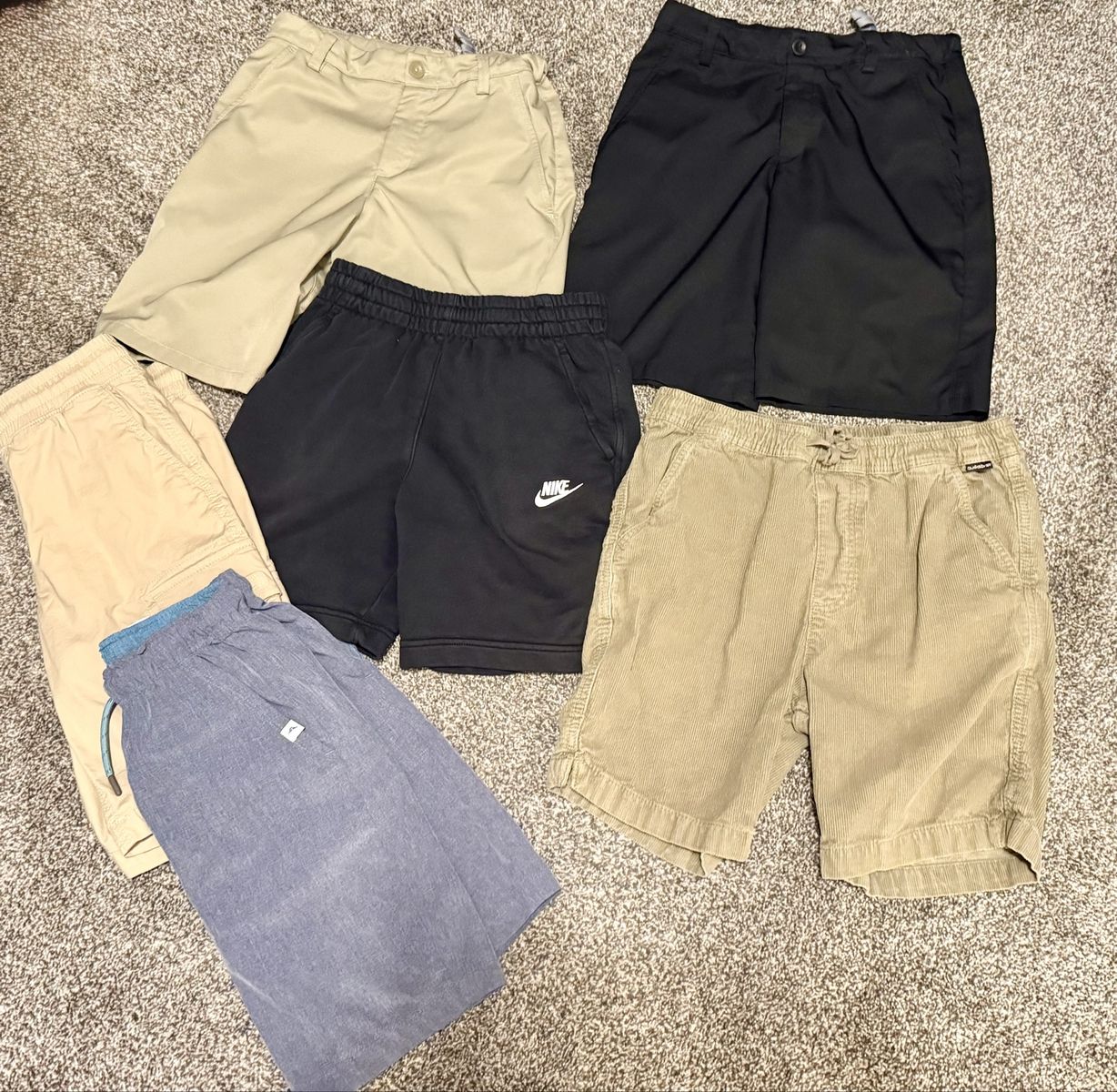 Boys Shorts Large - Nike, Under Armour, Quicksilve