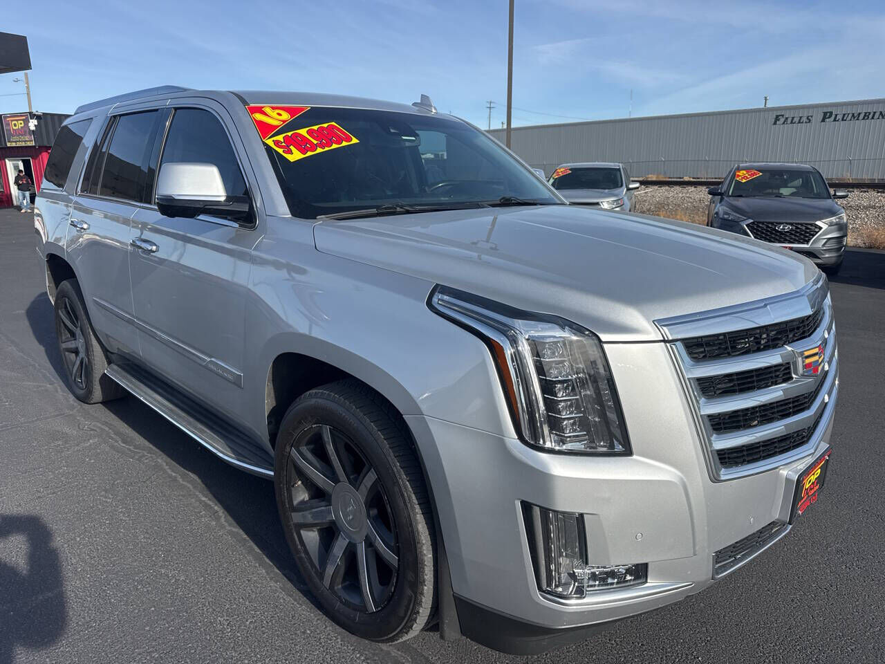2016 Cadillac Escalade Luxury Collection