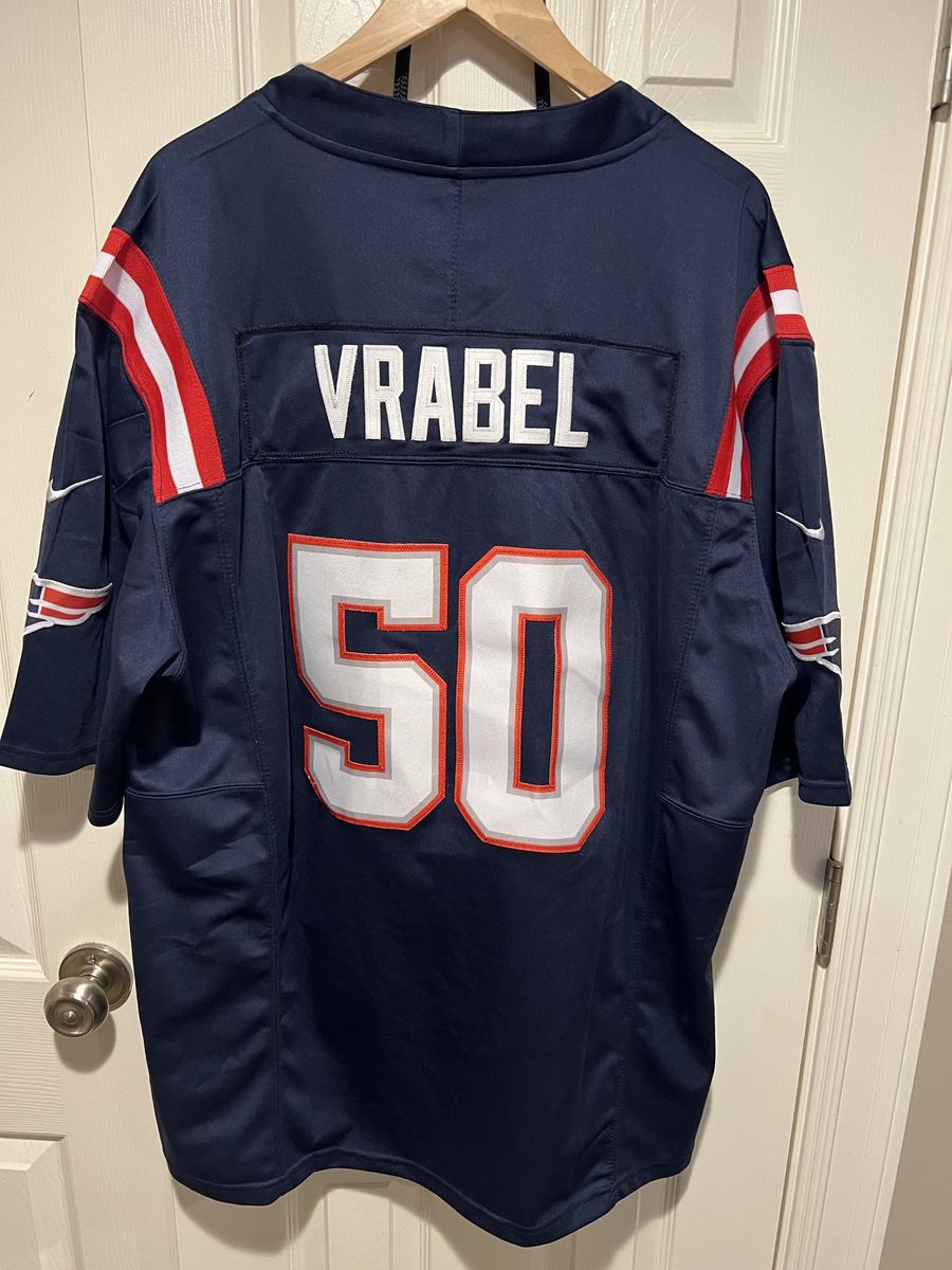 Brand New Nike New England Patriots Mike Vrabel #50 Jersey