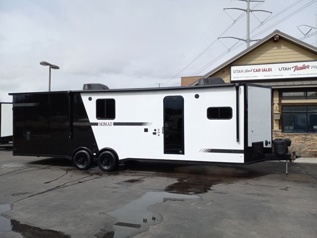 Stealth Nomad 30QB 14K Toy Hauler Travel Trailer Bumper Pull R.V. Camper Stealth 2026