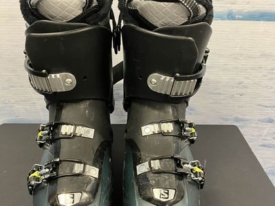 Used Salomon QST Access R80 Ski Boots- 28.5