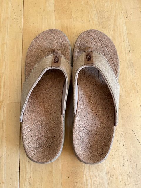 Brand New Sole Flip Flops