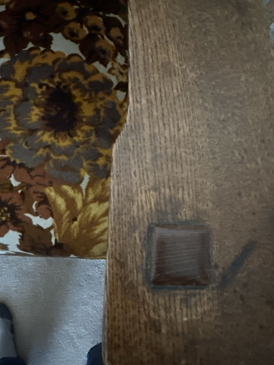 Antique Stickley Mission Chair