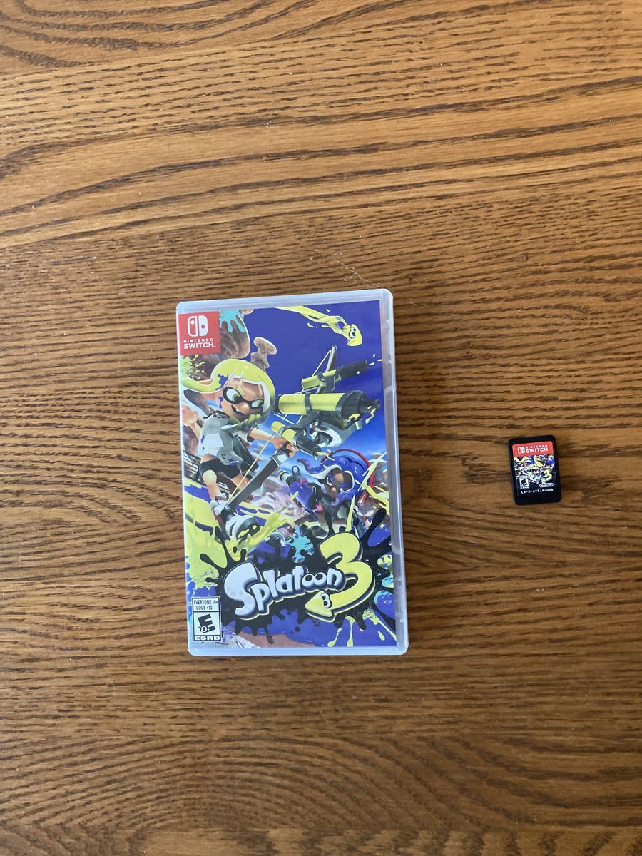 Splatoon 3.