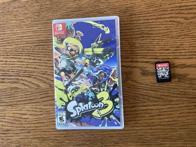 Splatoon 3.