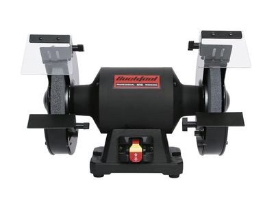 NEW BUCKTOOL 1-1/2HP 10 Inch Low Speed Bench Grinder, 1750 RPM