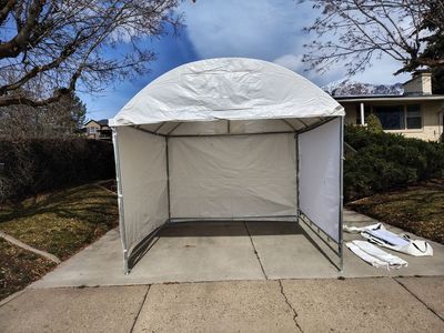 Canopy for Art Fairs and Outdoor Selling Made by Flourish LIKE NEW!!