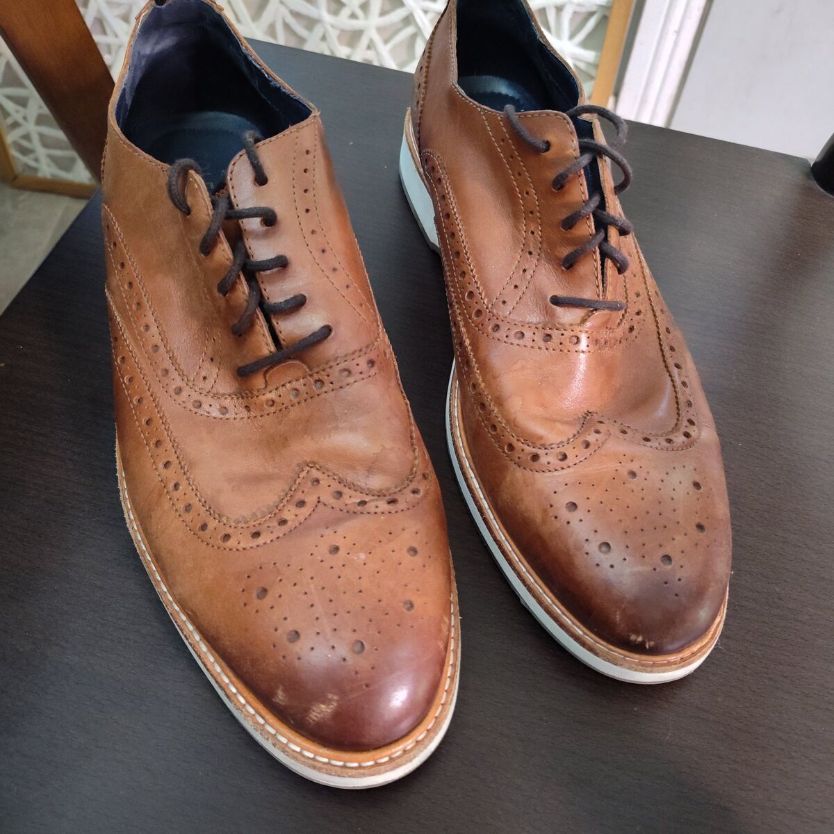 Cole Haan Morris Wing Oxford (M 12)