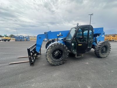 2018 GENIE GTH844 CAB TELEHANDLER
