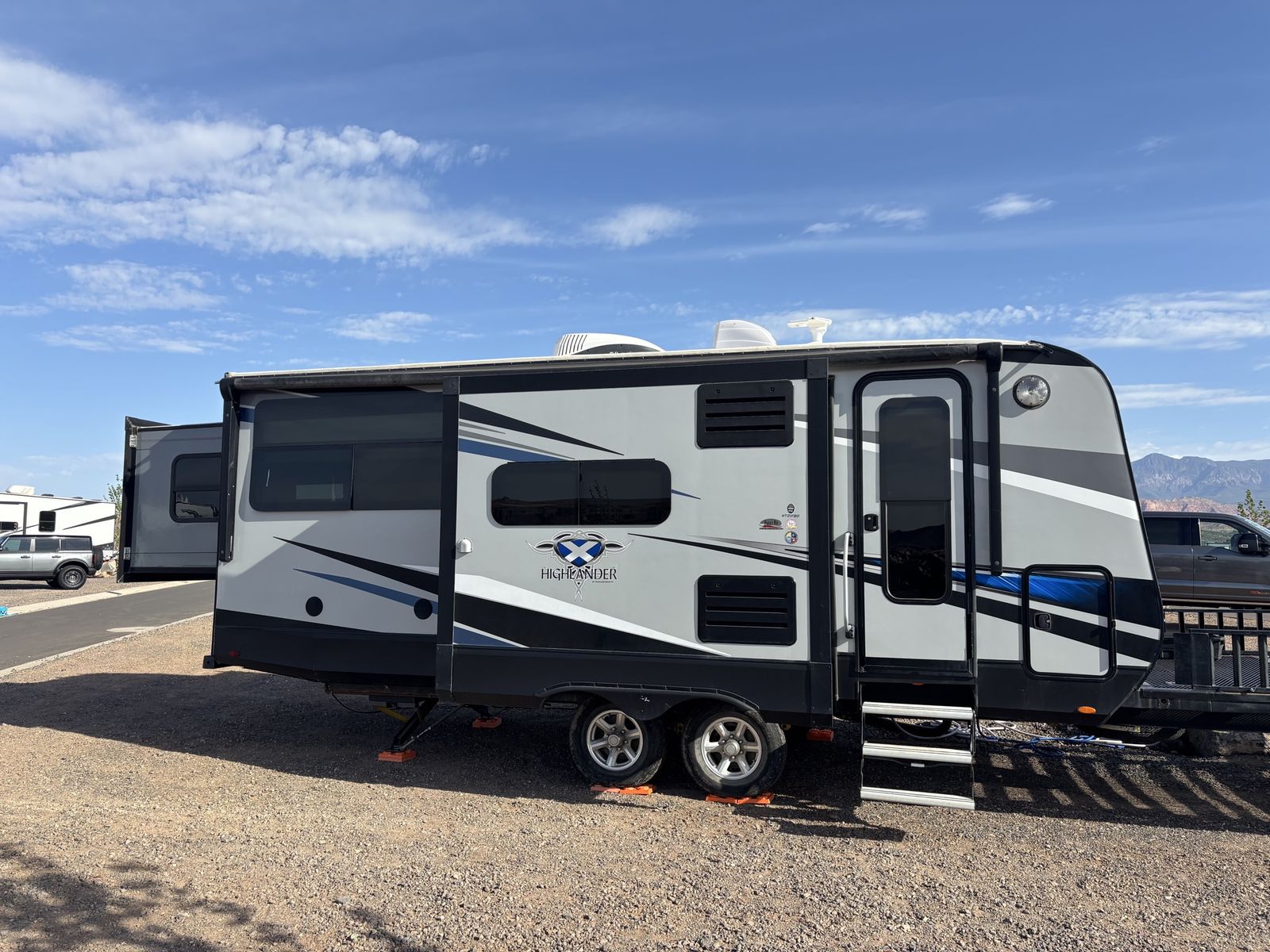 2017 Highland Ridge Highlander 21FBD