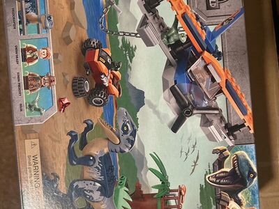 Jurassic World Lego 75942 Velociraptor Biplane