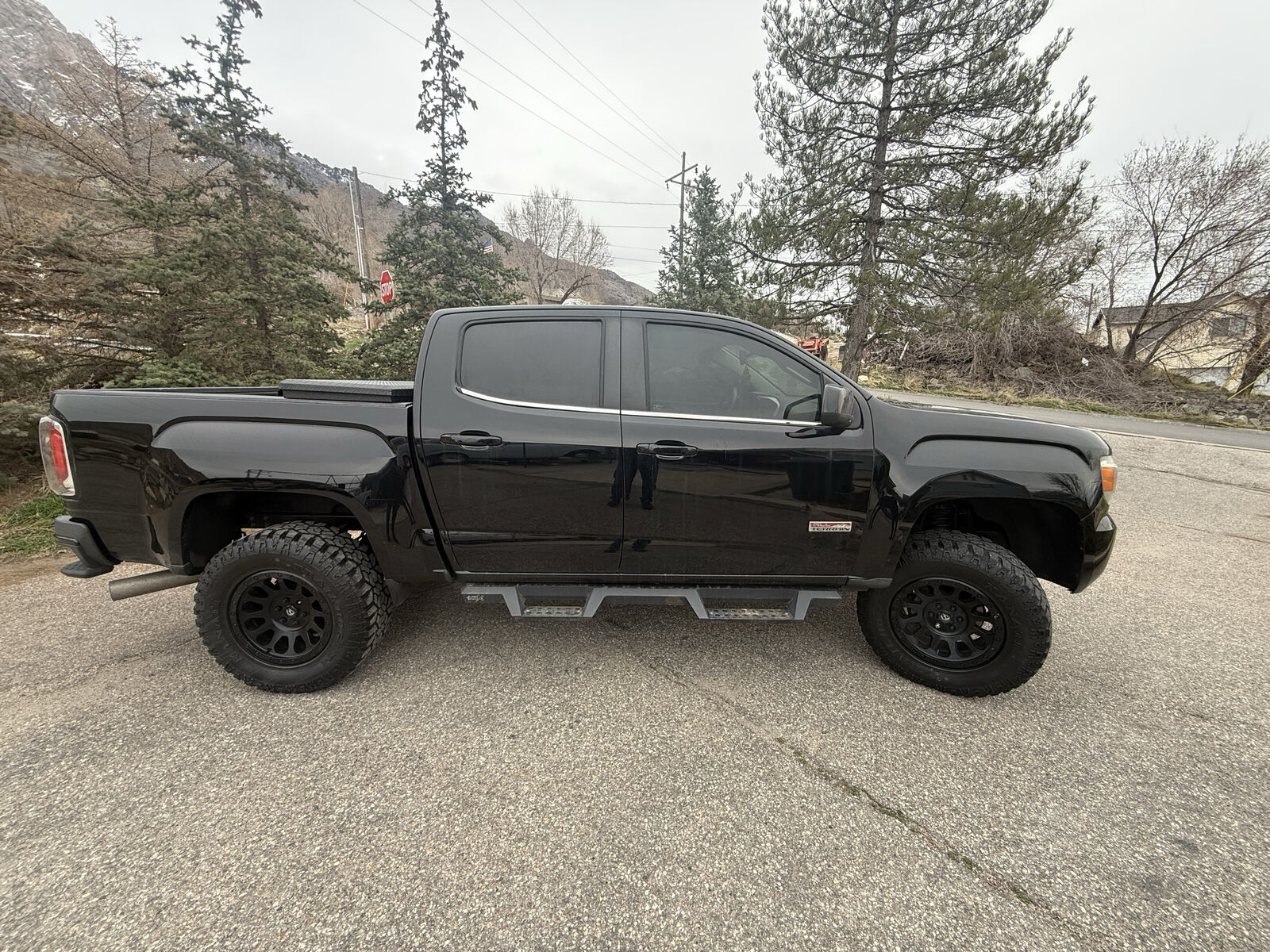 2019 GMC CANYON 4WD All Terrain