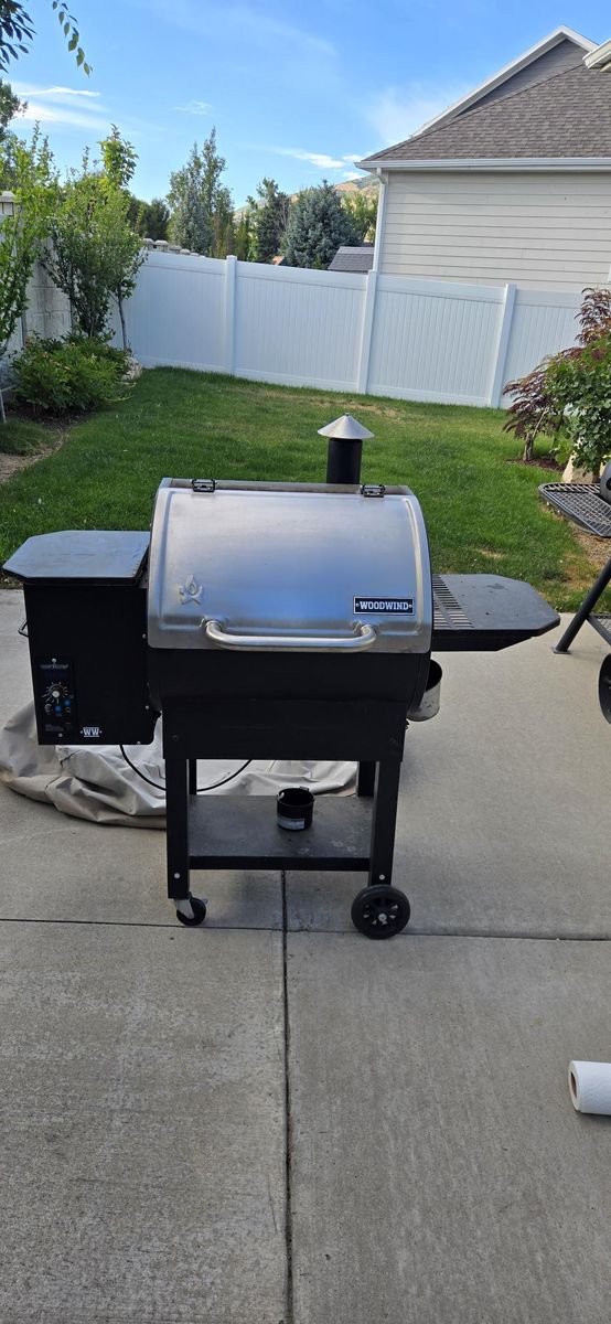 Camp Chef Woodwind Pellet Smoker