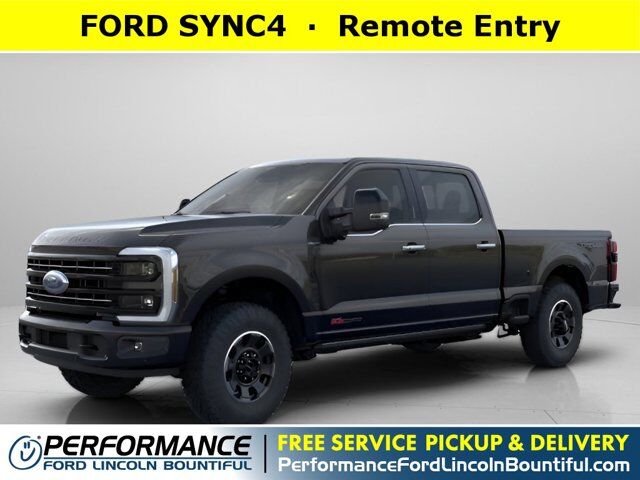 2026 Ford F-350 Super Duty Platinum