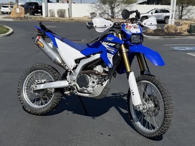 Yamaha Wr250r Efi