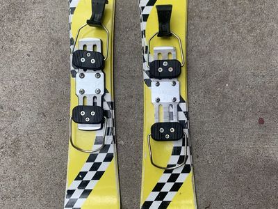Groove Taxi Snow Blade Skis Snowblades 78cm