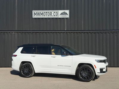 2025 Jeep Grand Cherokee L Summit Reserve