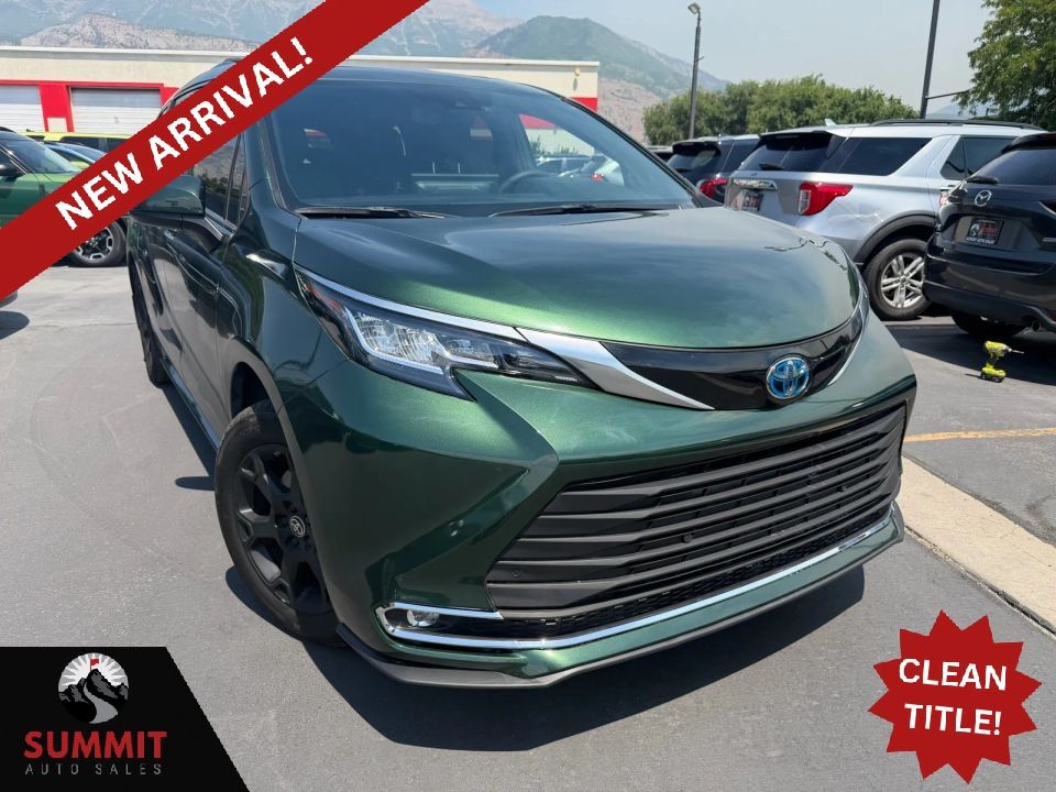 2025 Toyota Sienna Woodland Edition