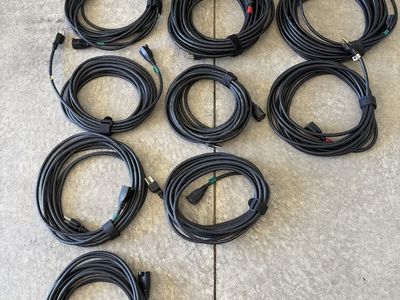 Dj and Stage Rated Power Cords