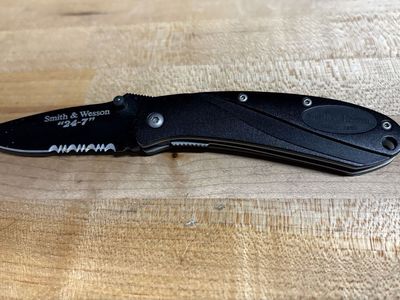 Smith And Wesson 24-7 Folding Knife