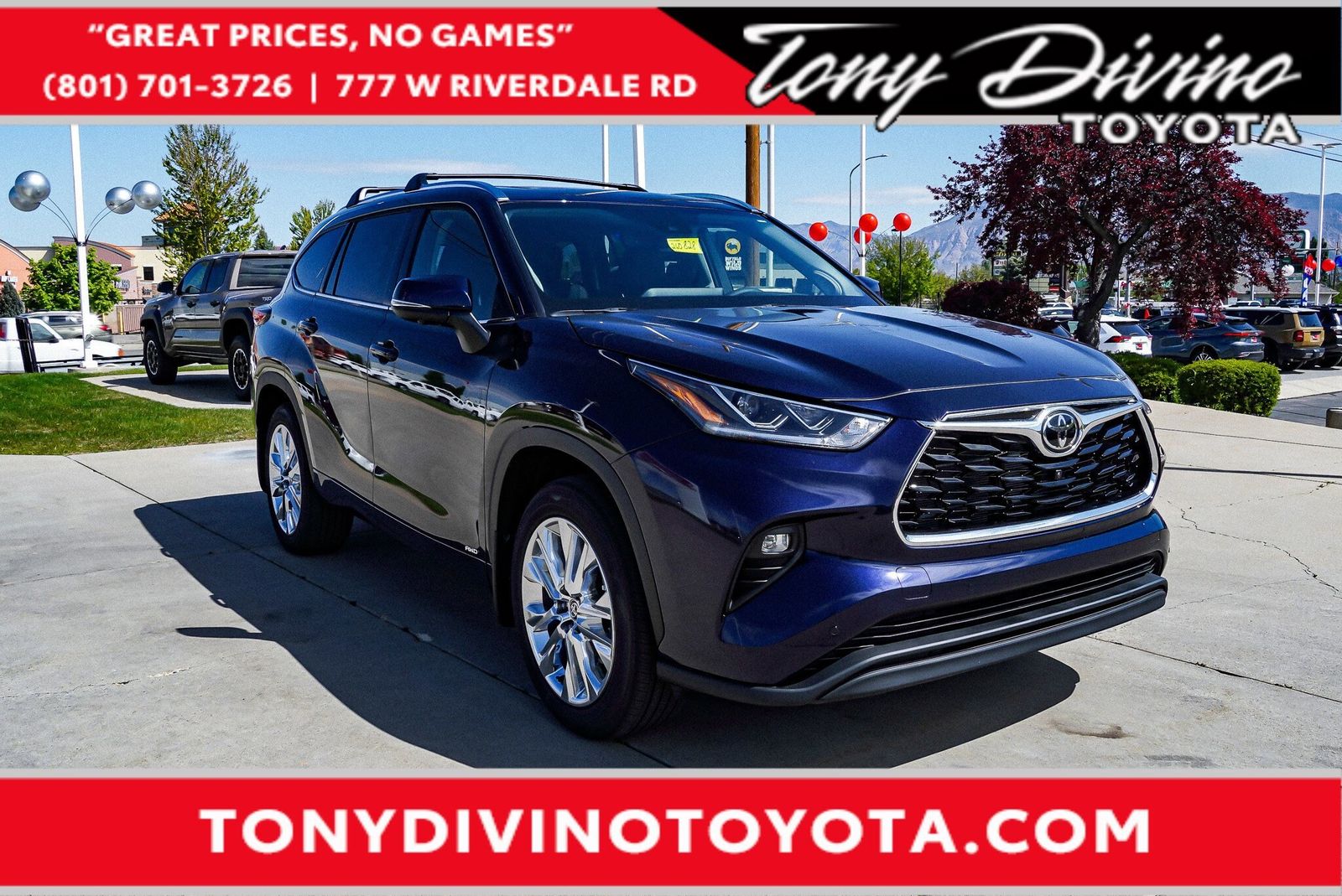 2026 Toyota Highlander Limited