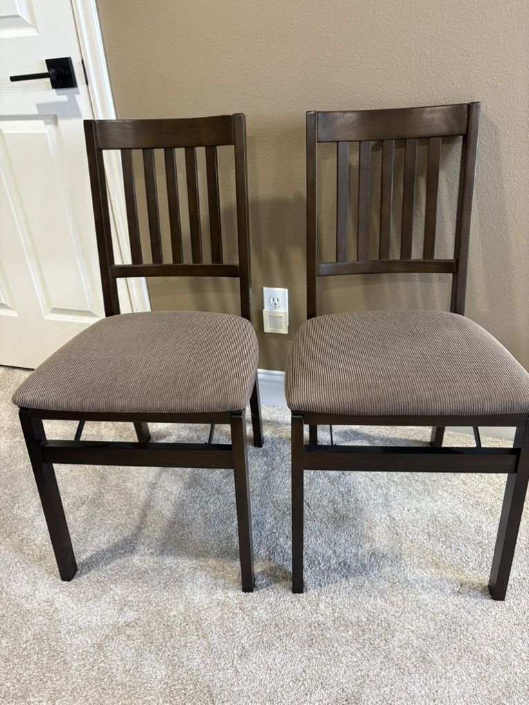 Folding Chairs