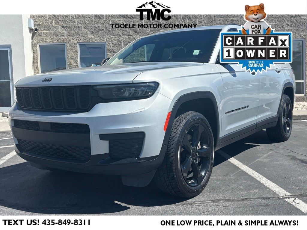 2023 Jeep Grand Cherokee L Altitude