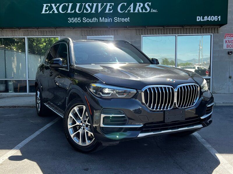 2022 BMW X5 xDrive40i