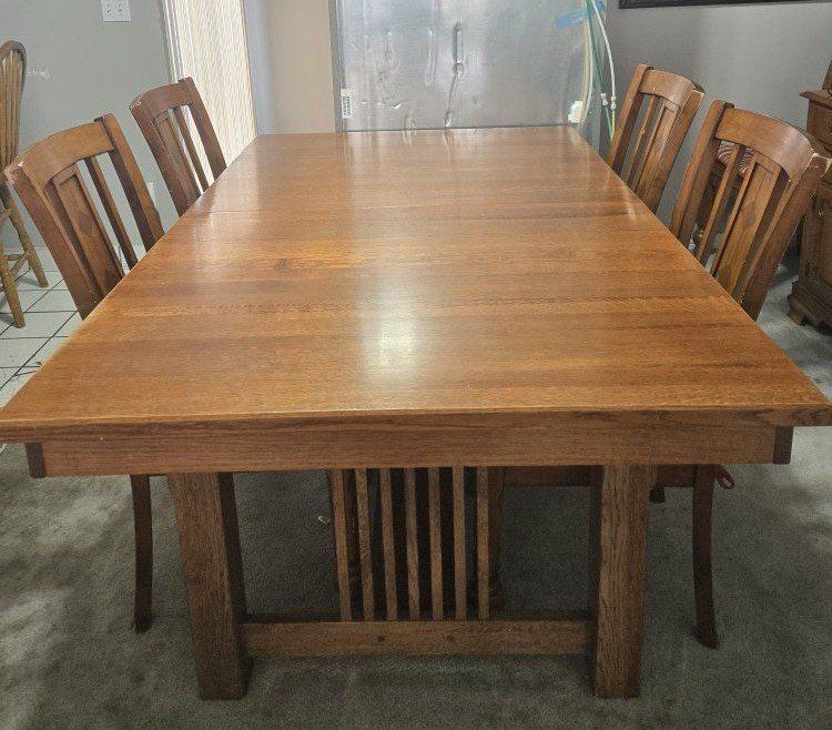 Dining Room Table