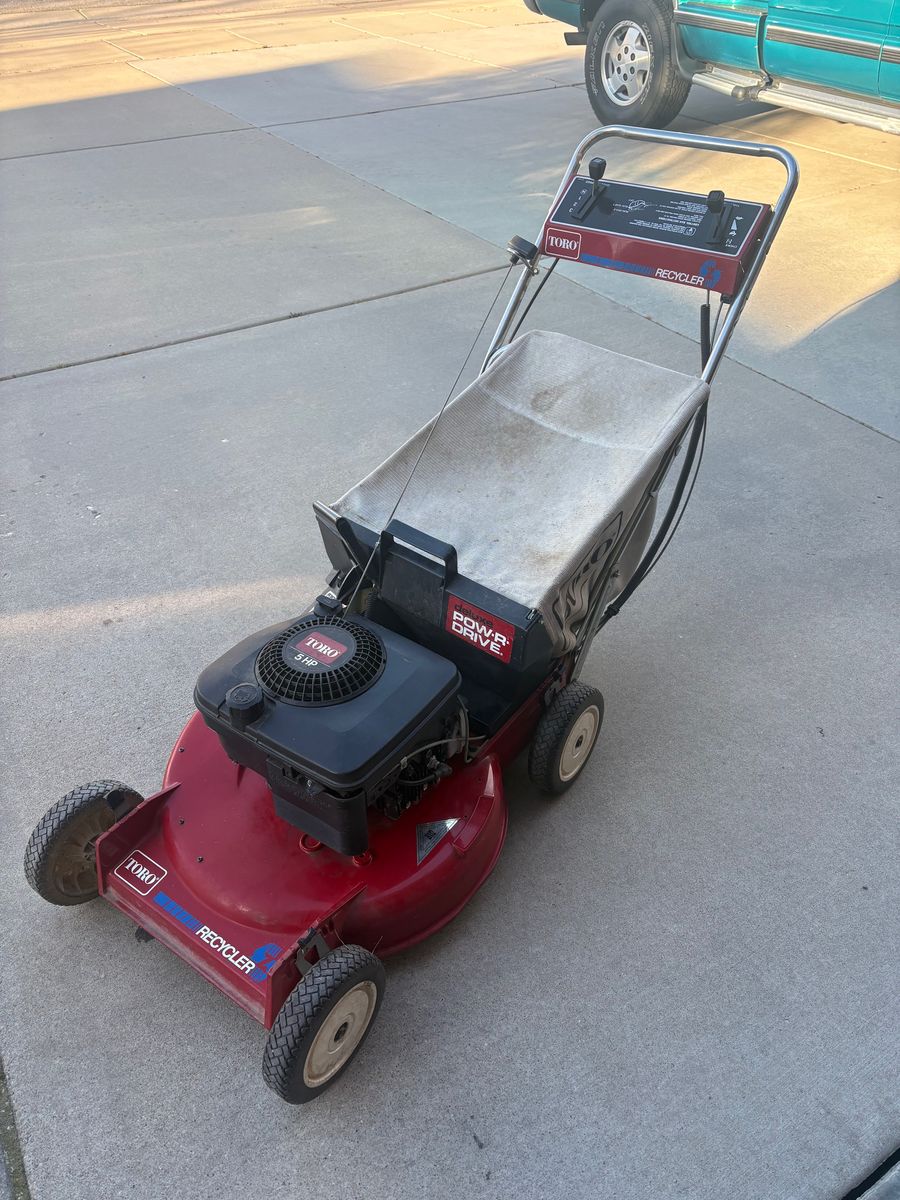 Toro super recycler