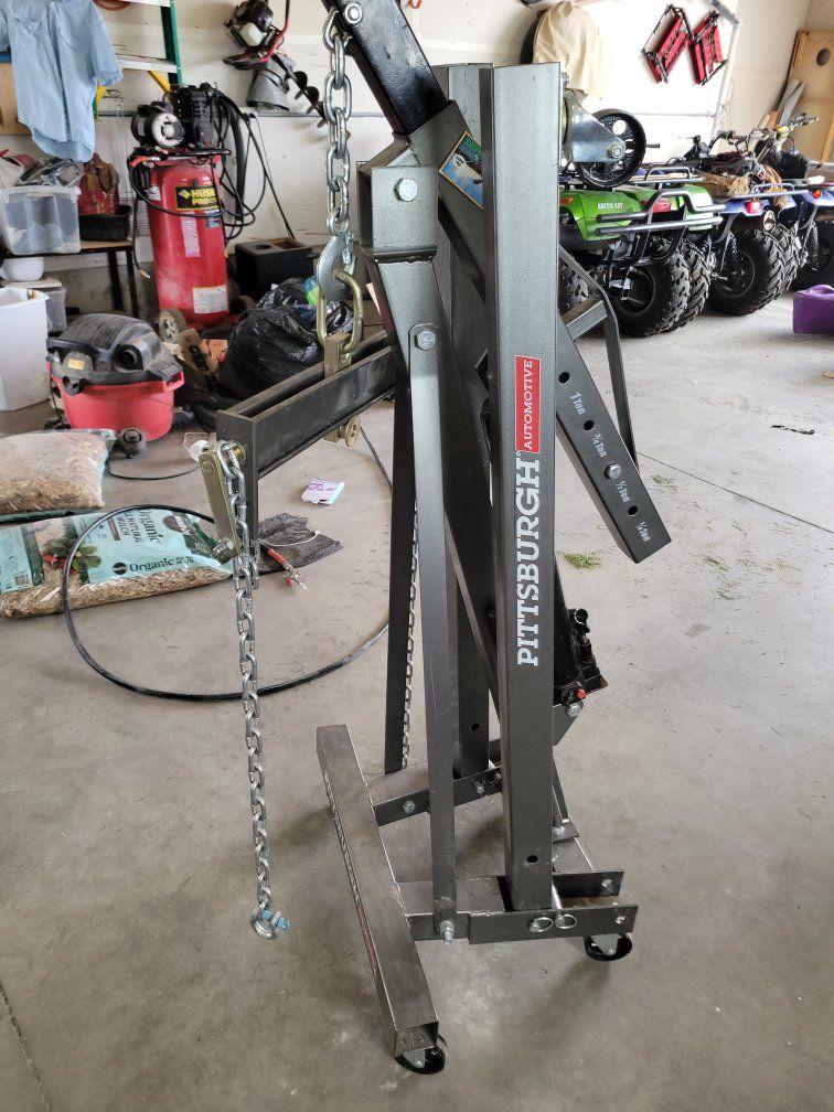 Engine Hoist and Engine Stand