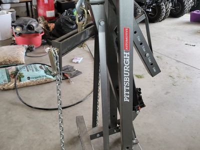 Engine Hoist and Engine Stand
