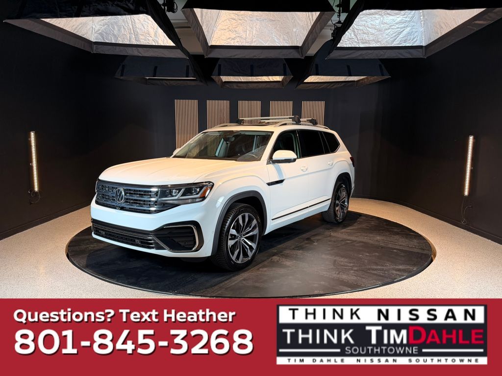 2022 Volkswagen Atlas 3.6L V6 SEL Premium