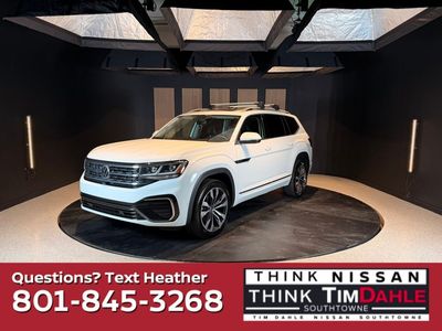 2022 Volkswagen Atlas 3.6L V6 SEL Premium