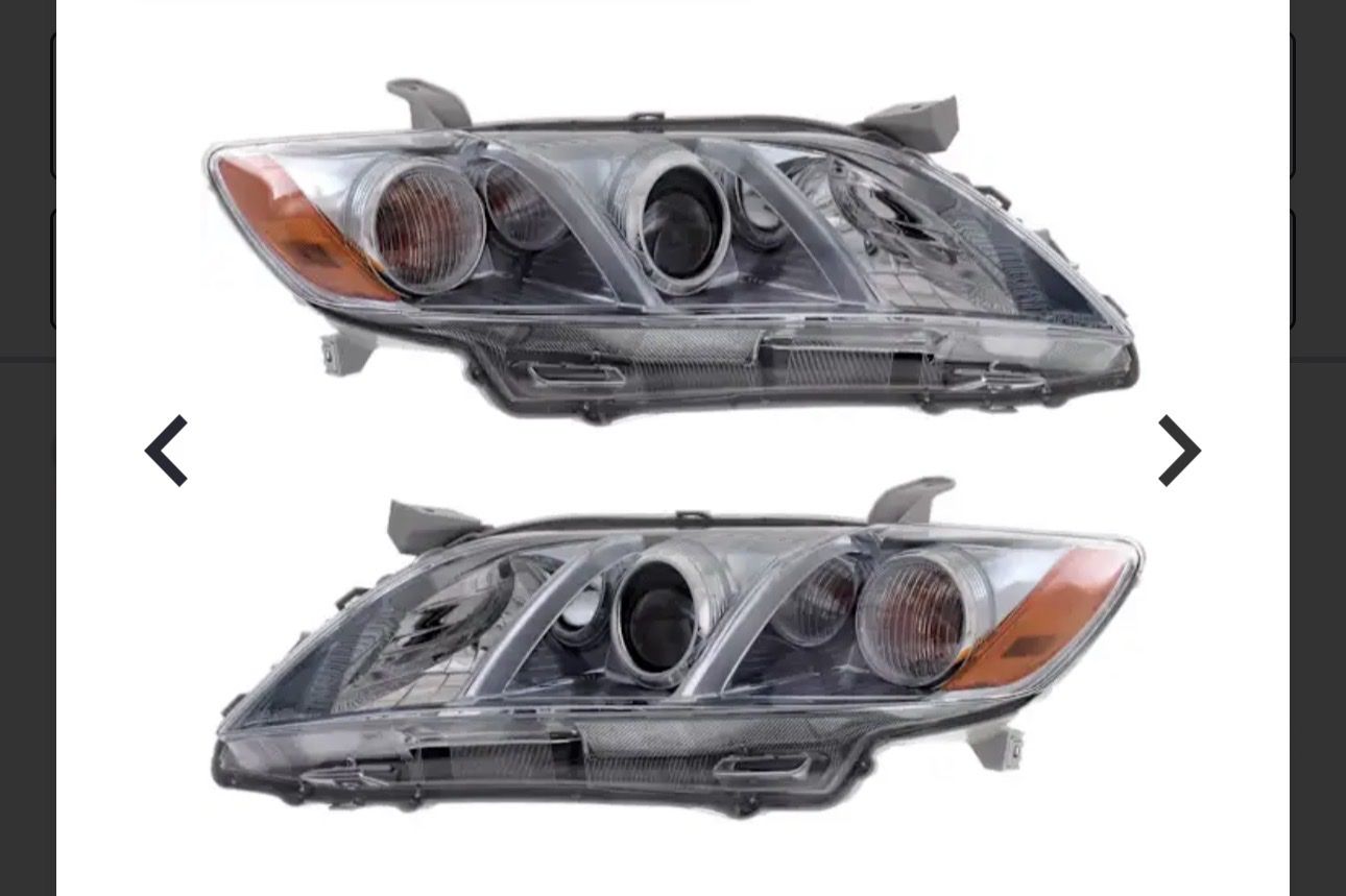 Toyota Camry Headlights