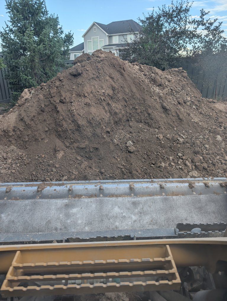 FILL DIRT DELIVERED