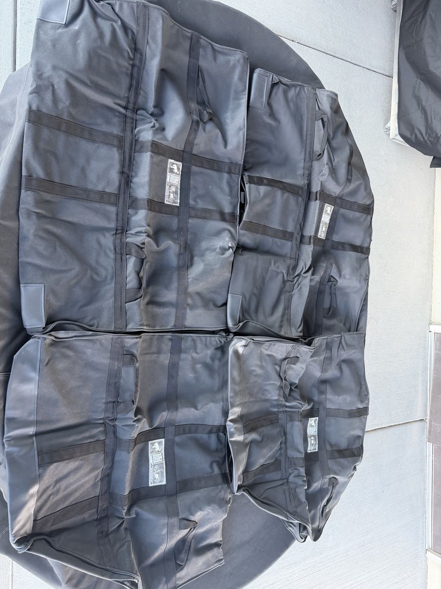 Ford Bronco Door Storage Bags