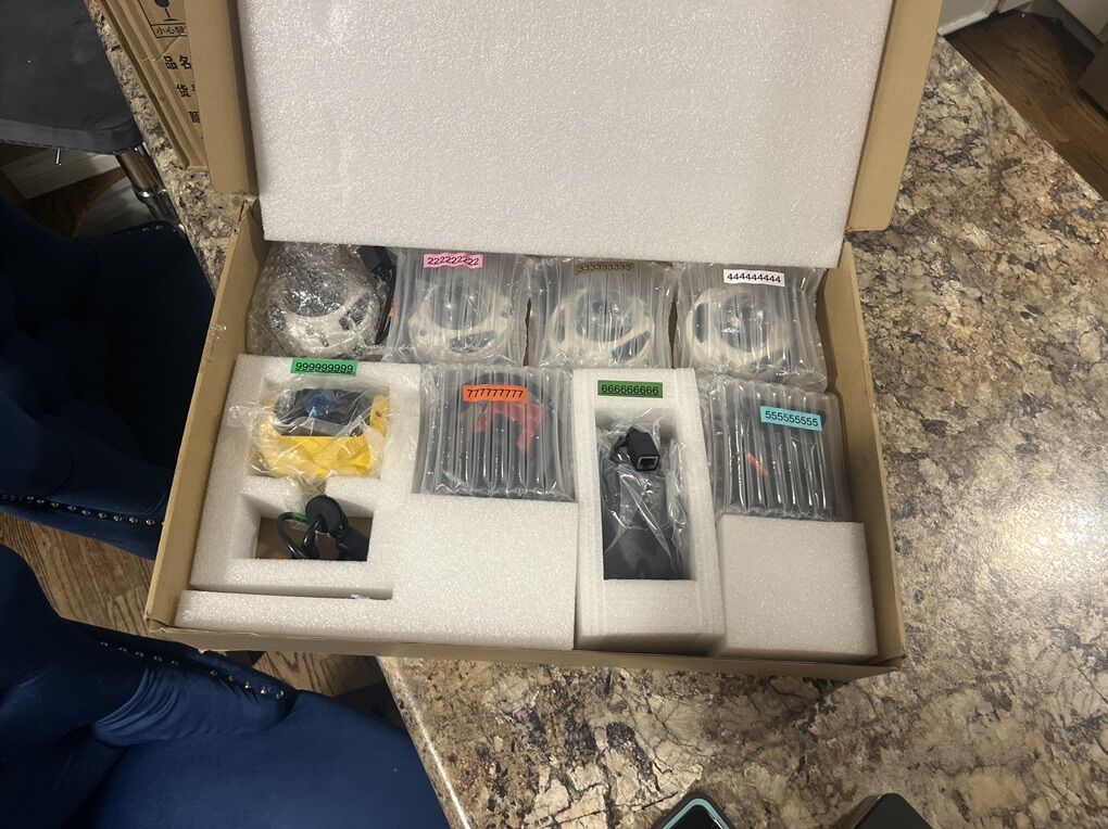 NEW Complete Camera Package BPTCPK4001 Securty