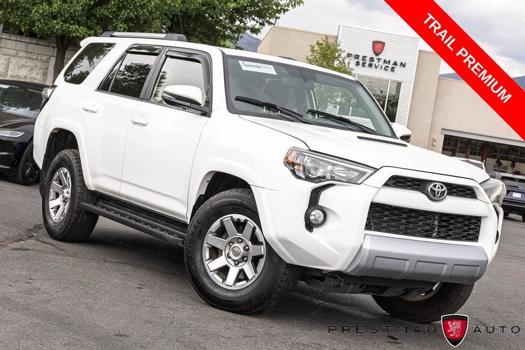 2016 Toyota 4Runner Trail Premium