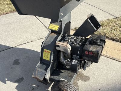8HP Chipper Shredder Leaf Vacuum