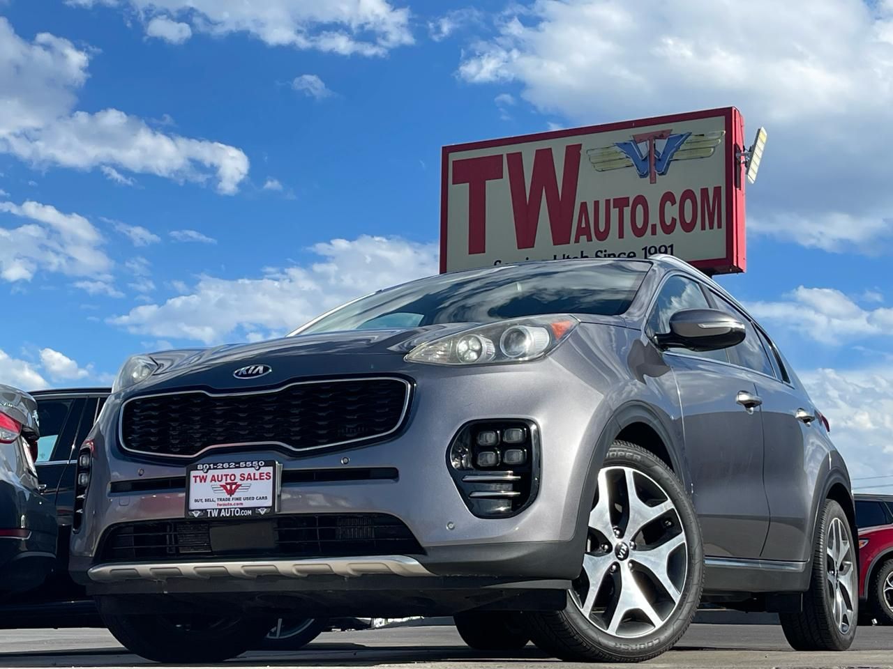 2017 Kia Sportage SX Turbo